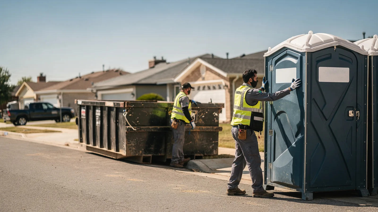 Porta Potty Rental in Ether, NC near me